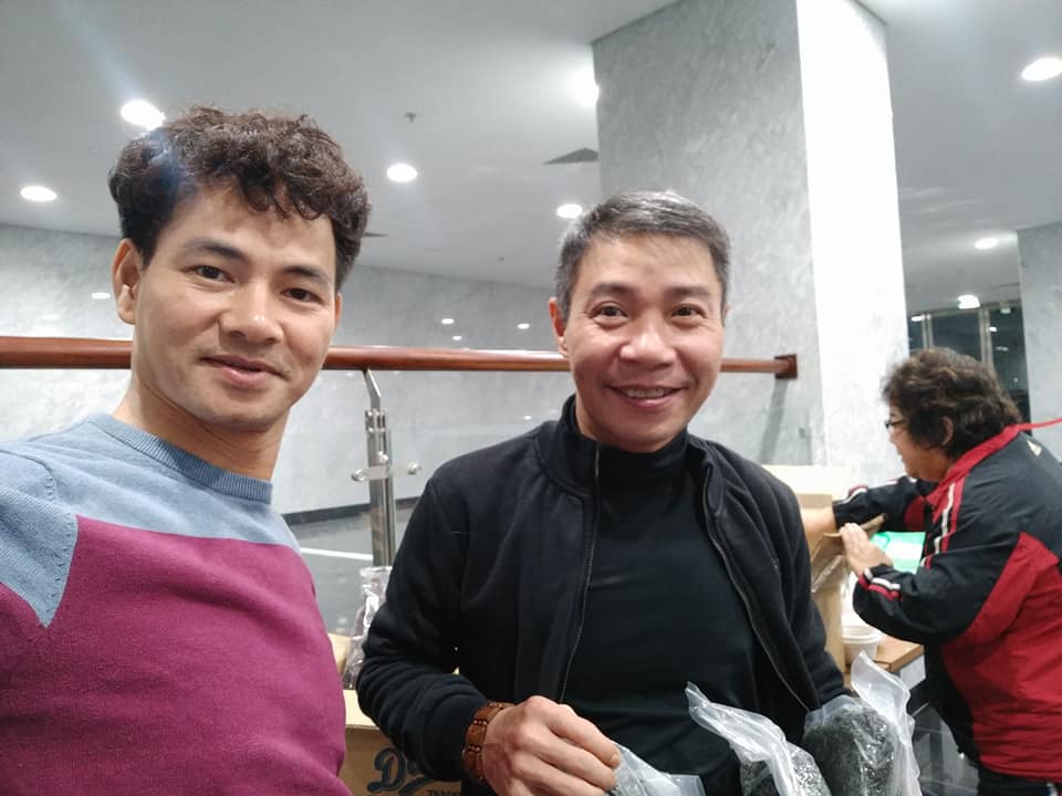 Hình ảnh không có trên ti vi của dàn sao đóng Táo Quân 2018